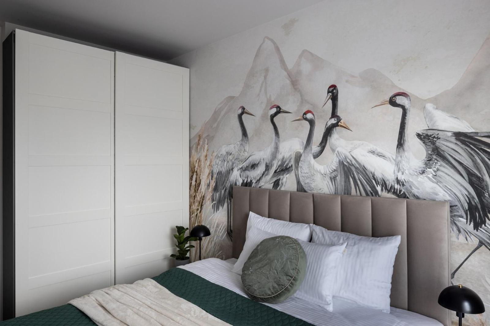 ורוצלב New #Madalinskiego57 - City Center, New Bulding, 2 Bedrooms, 2X Double Beds And A Fold-Out Sofa, Separate Kitchen, Air Conditioning, Balcony, Underground Parking, Self Check In 24H, Internet, Netflix, Coffee Machine, Washing Machine,1 Km To The Railw מראה חיצוני תמונה