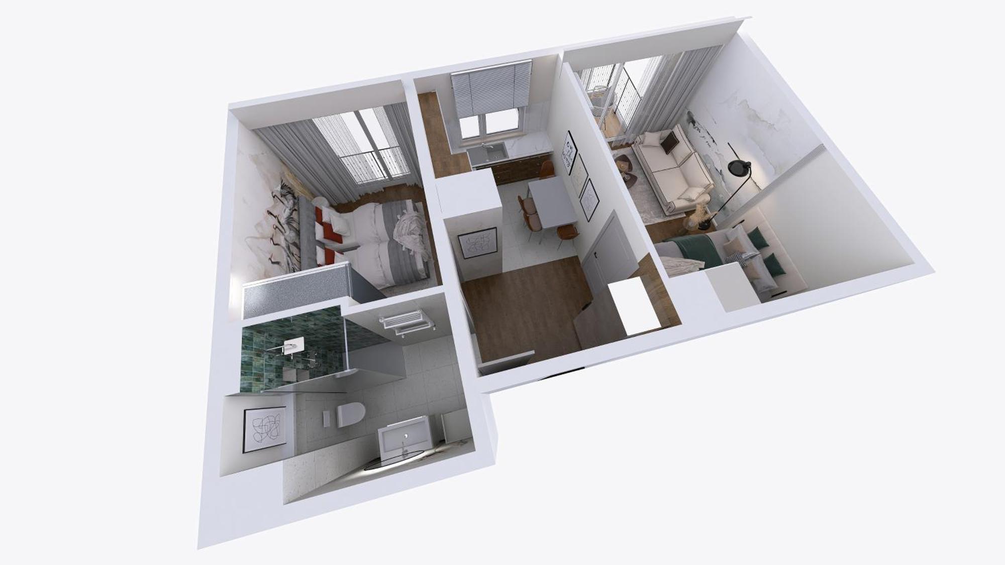 ורוצלב New #Madalinskiego57 - City Center, New Bulding, 2 Bedrooms, 2X Double Beds And A Fold-Out Sofa, Separate Kitchen, Air Conditioning, Balcony, Underground Parking, Self Check In 24H, Internet, Netflix, Coffee Machine, Washing Machine,1 Km To The Railw מראה חיצוני תמונה